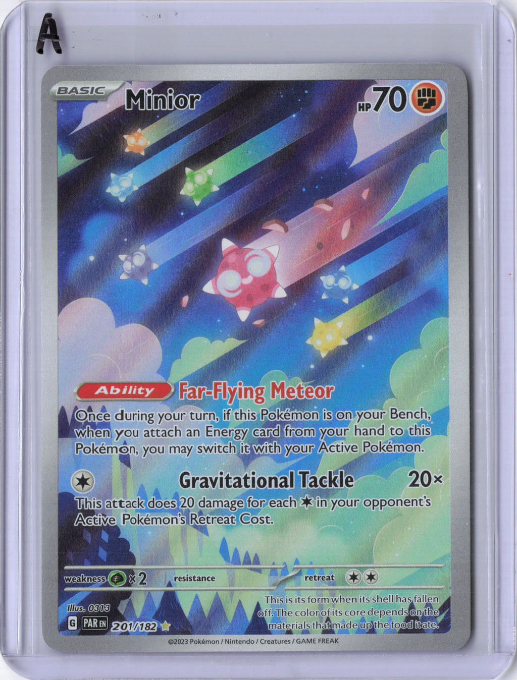 Minior - 201/182 - SV04: Paradox Rift (PAR)