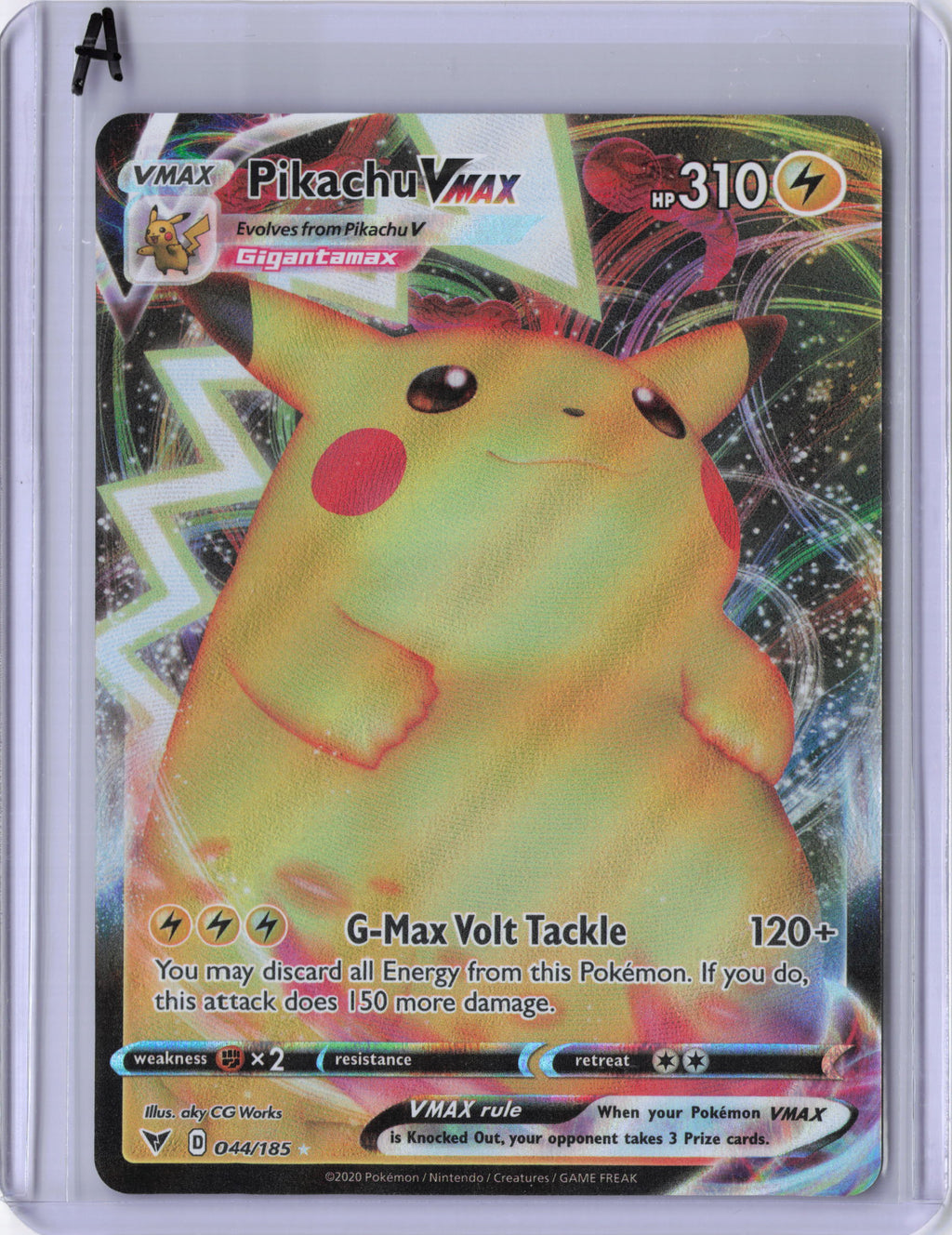 Pikachu VMAX - SWSH04: Vivid Voltage (SWSH04)
