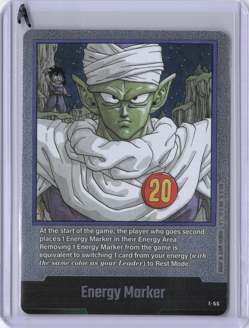 Energy Marker (E-55) - Fusion World Energy Markers (DBSFW_EM)