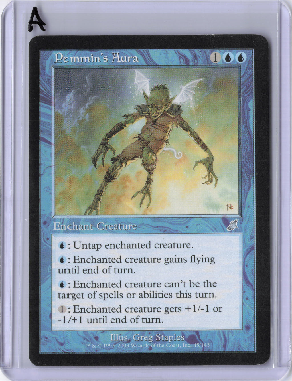 Pemmin's Aura - Scourge (SCG)