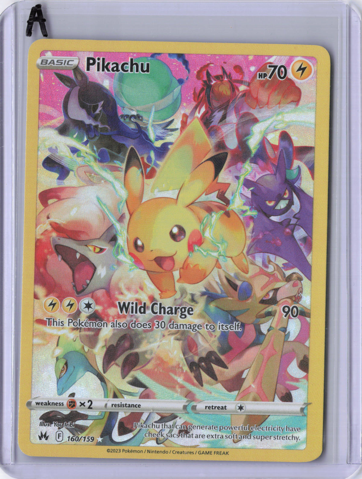 Pikachu (Secret) - SWSH: Crown Zenith (CRZ)