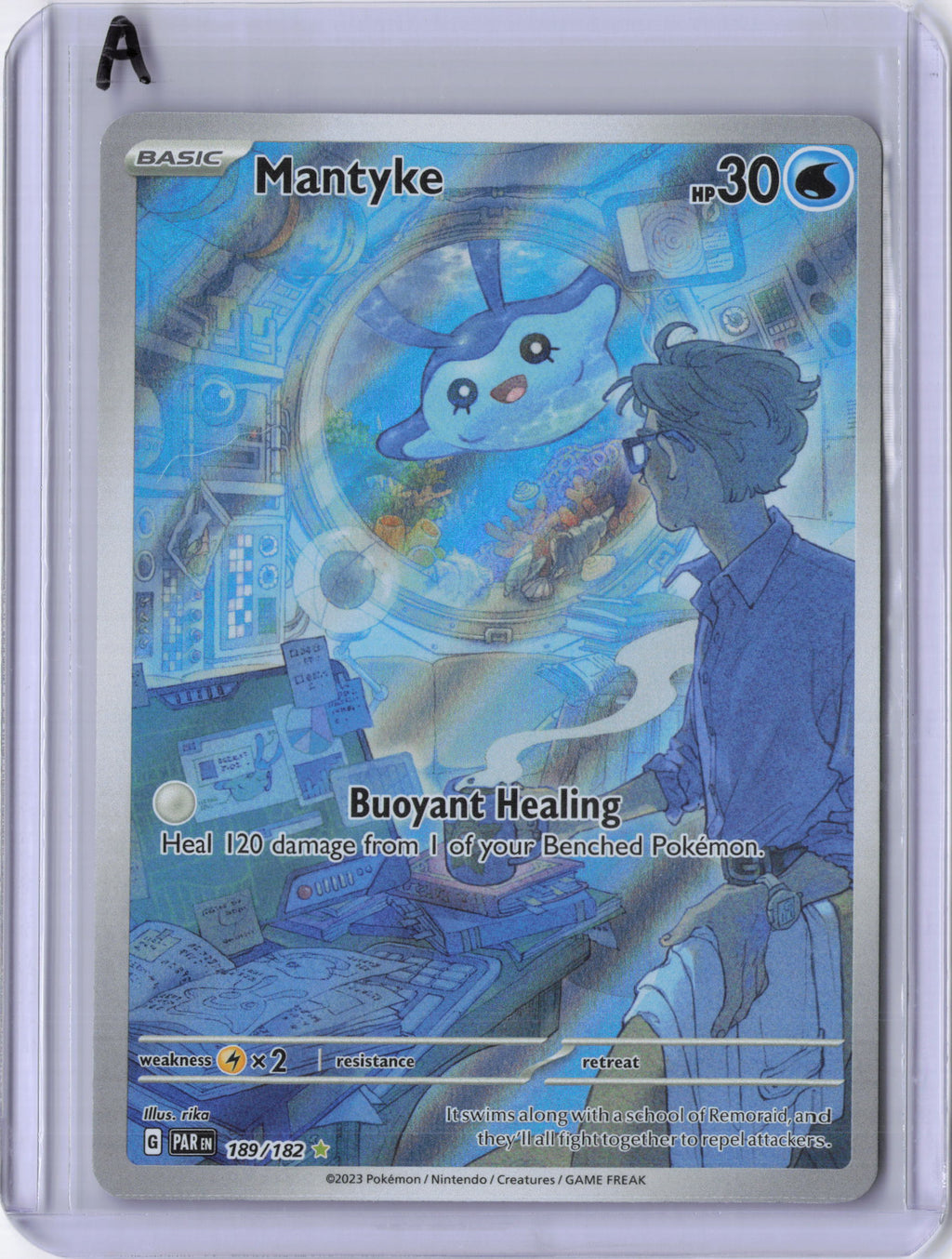 Mantyke - 189/182 - SV04: Paradox Rift (PAR)