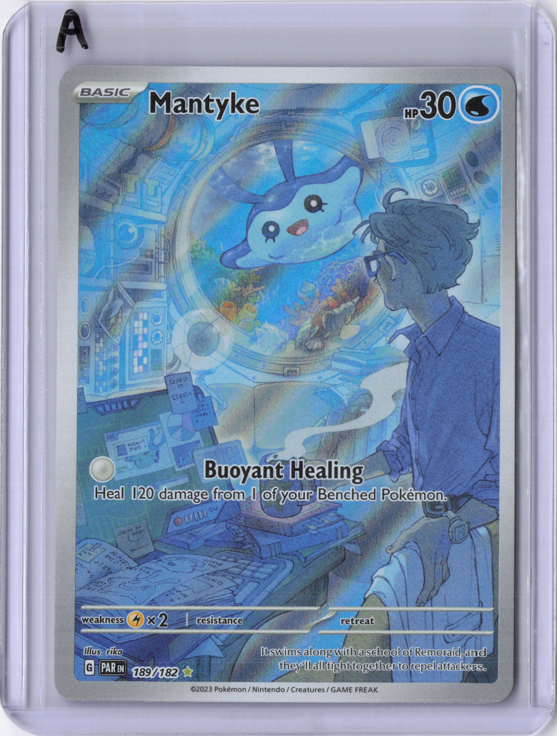Mantyke - 189/182 - SV04: Paradox Rift (PAR)