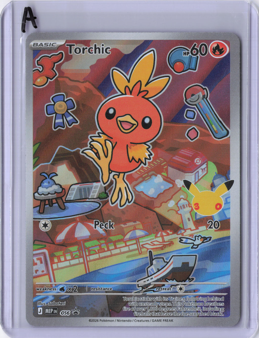 Torchic - 056 - ME: Mega Evolution Promo (MEP)