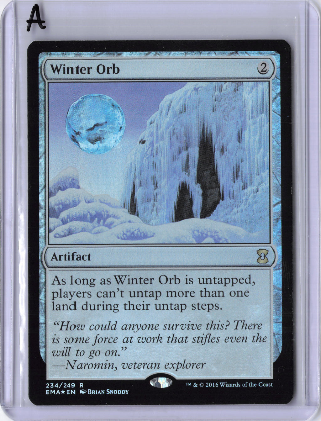 Winter Orb - Eternal Masters (EMA) (Foil)