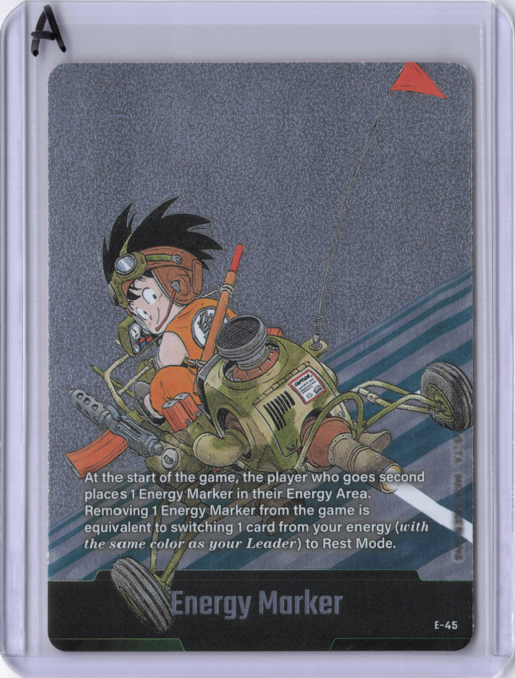 Energy Marker (E-45) - Fusion World Energy Markers (DBSFW_EM)