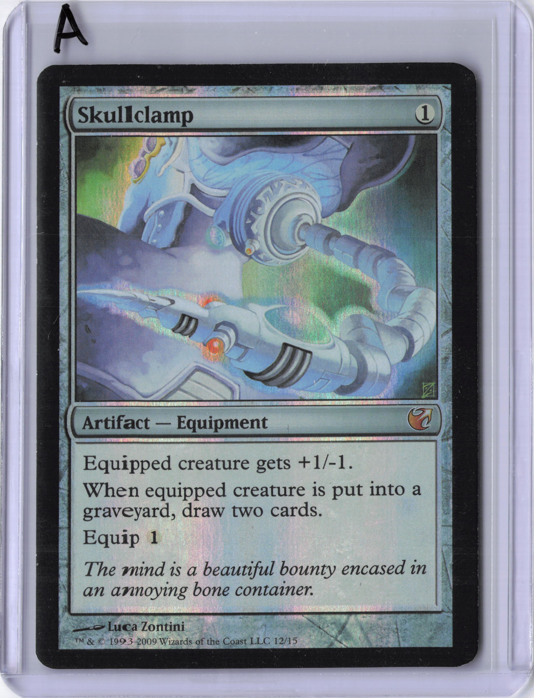 Skullclamp - From the Vault: Exiled (V09) (Foil)