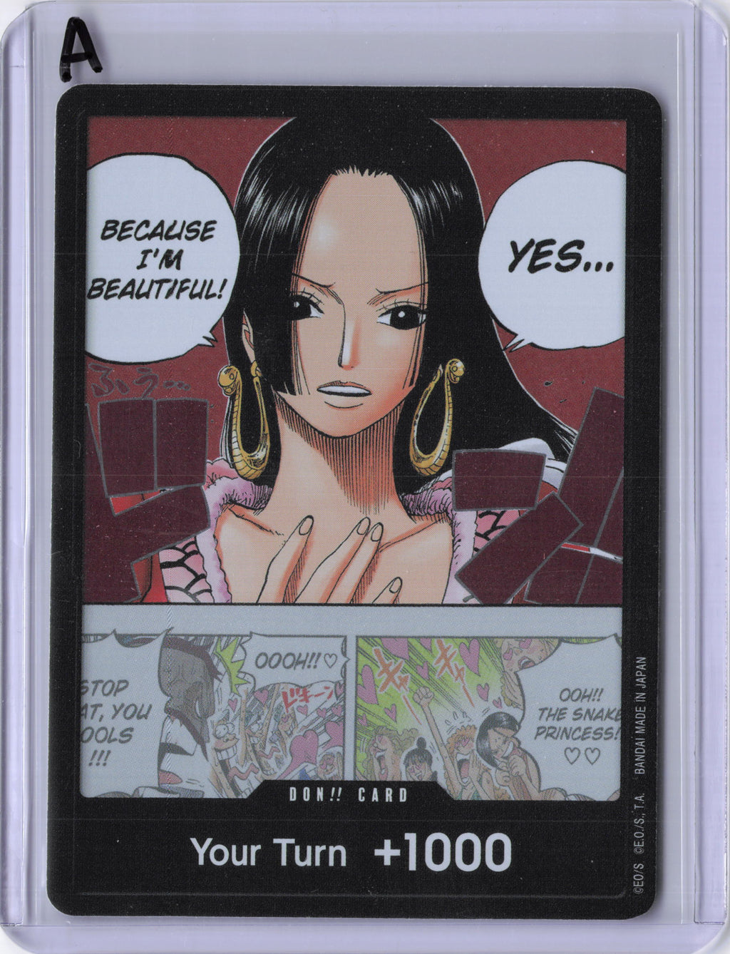 DON!! Card (Boa Hancock) (Double Pack Set Vol. 4) - 500 Years in the Future (OP07)