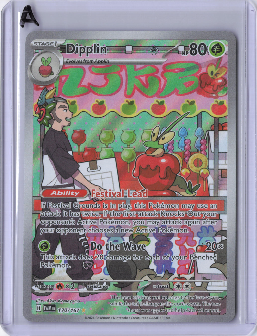 Dipplin - 170/167 - SV06: Twilight Masquerade (TWM)
