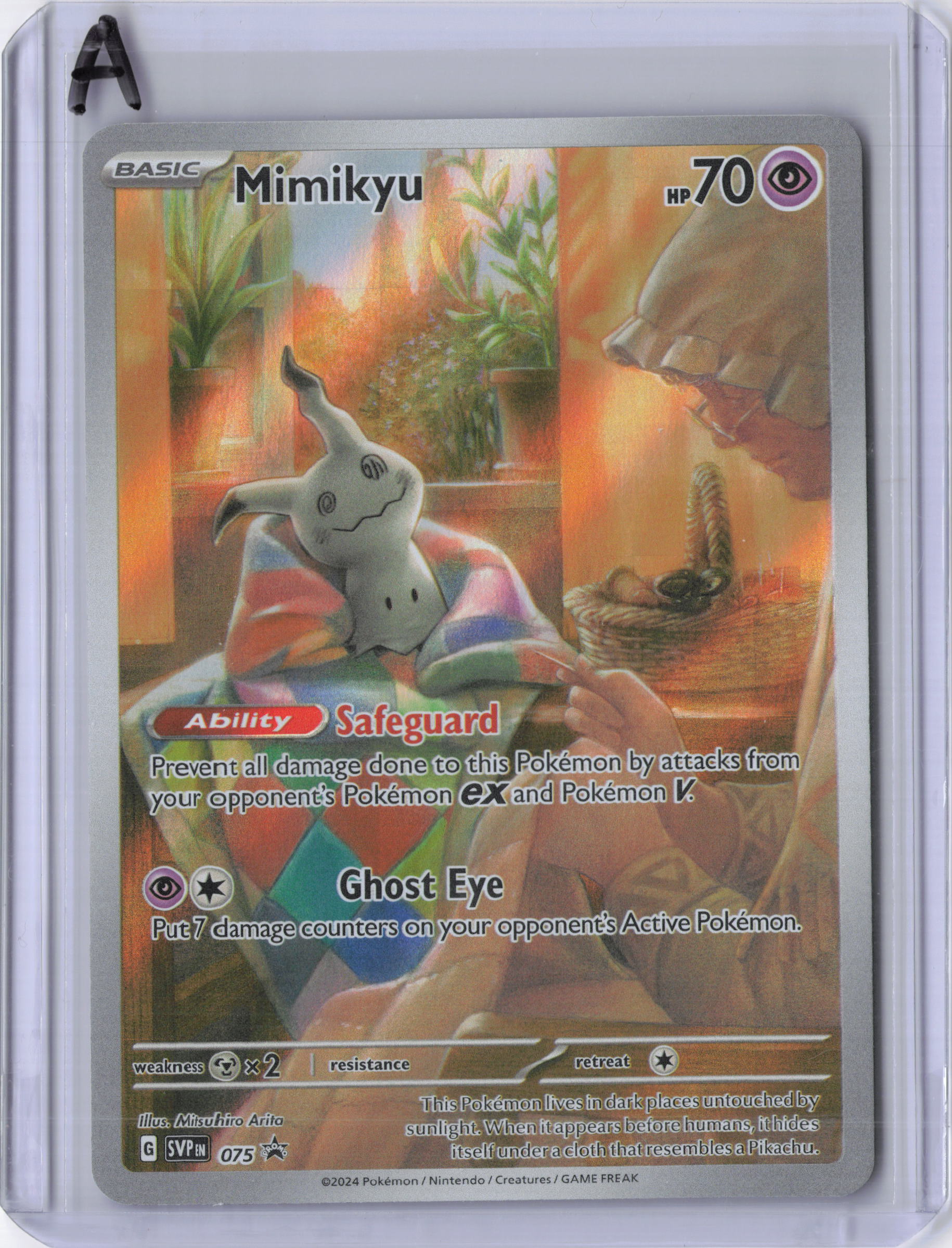 Mimikyu - 075 - SV: Scarlet & Violet Promo Cards (SVP)