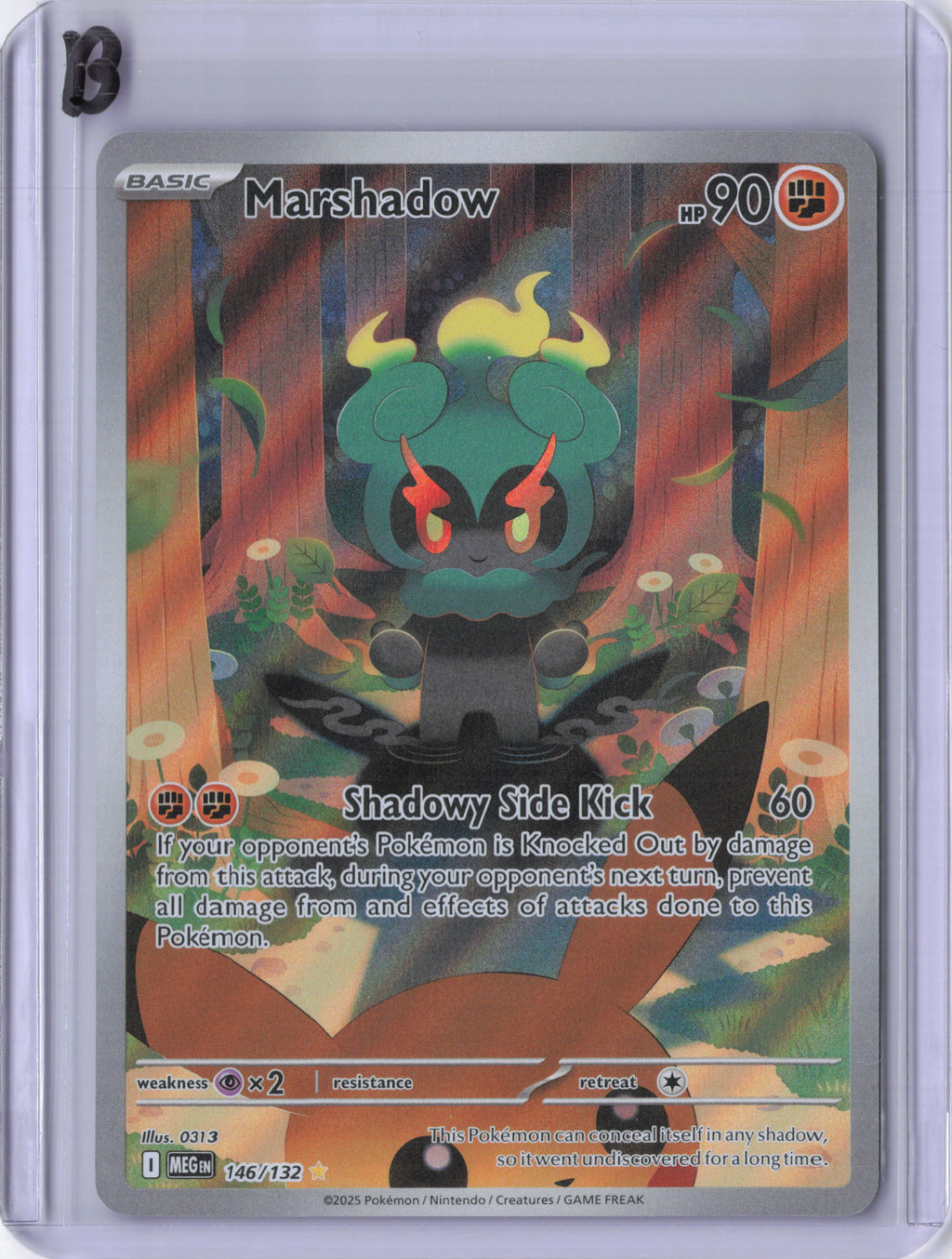 Marshadow - 146/132 - ME01: Mega Evolution (MEG)