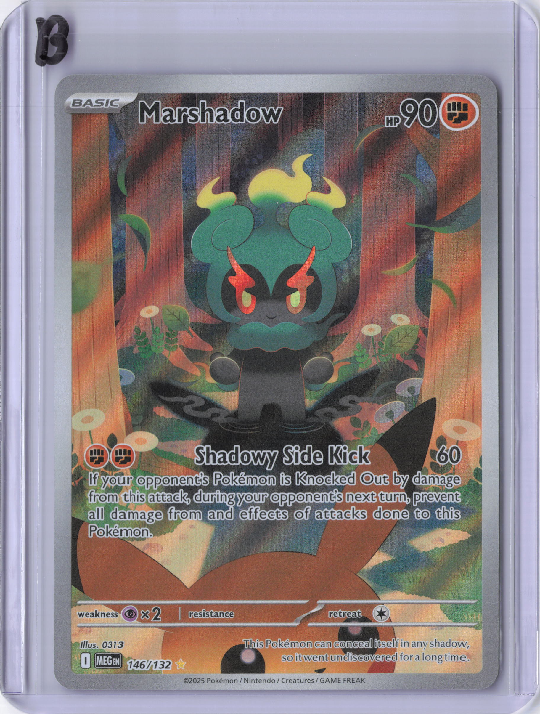 Marshadow - 146/132 - ME01: Mega Evolution (MEG)