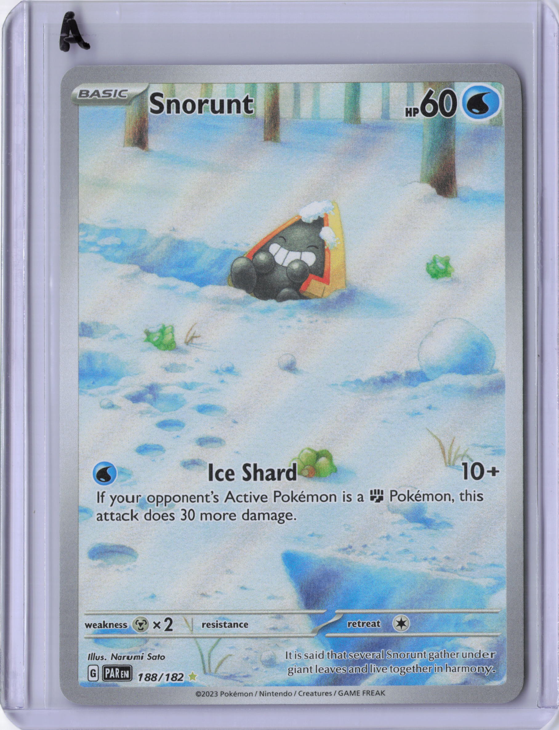 Snorunt - 188/182 - SV04: Paradox Rift (PAR)
