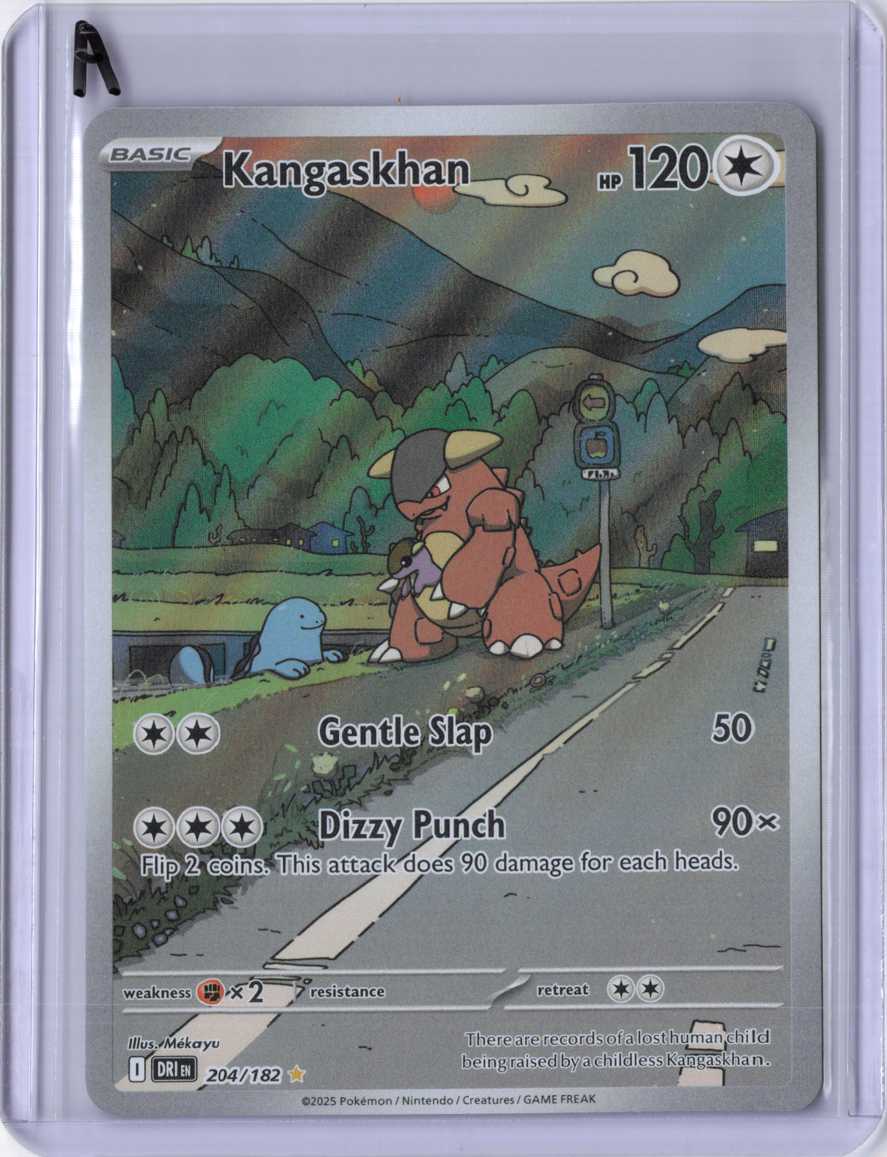 Kangaskhan - 204/182 - SV10: Destined Rivals (DRI)