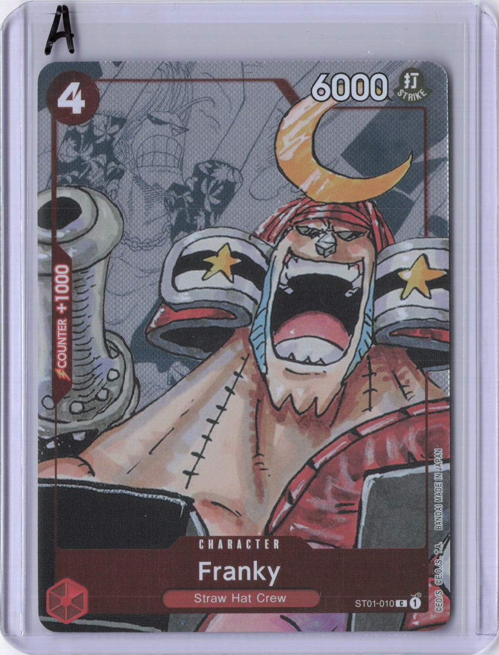 Franky - ST01-010 (Alternate Art) - One Piece Promotion Cards (OP-PR)