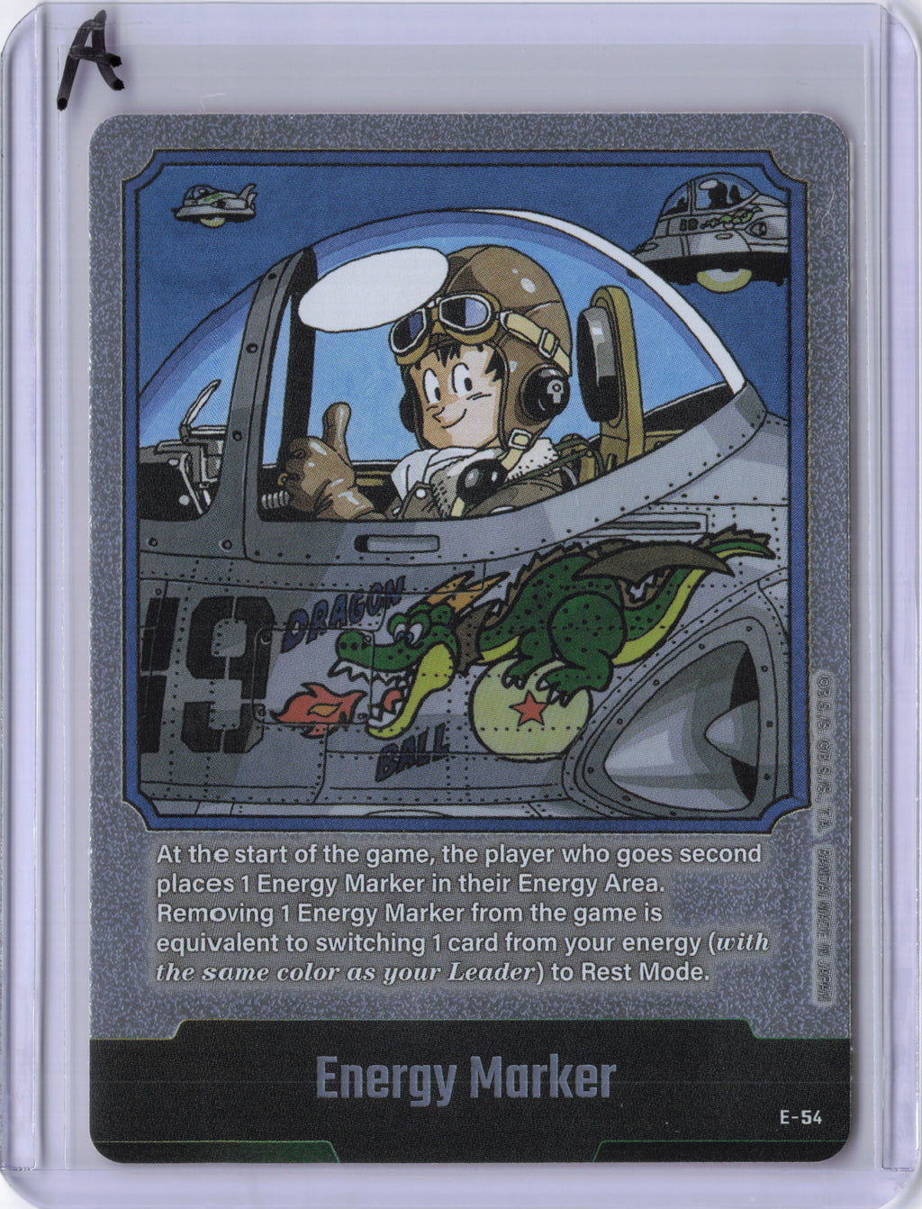 Energy Marker (E-54) - Fusion World Energy Markers (DBSFW_EM)