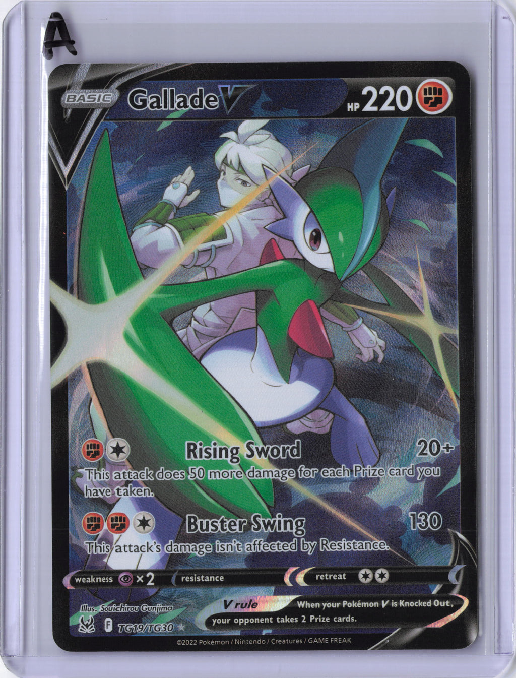 Gallade V - SWSH11: Lost Origin Trainer Gallery (SWSH11: TG)