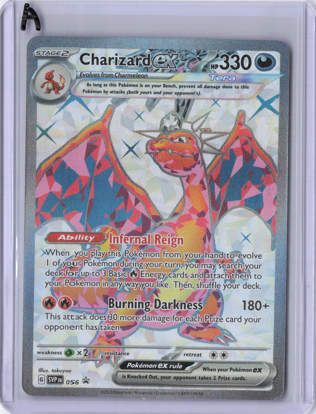 Charizard ex - 056 - SV: Scarlet & Violet Promo Cards (SVP)