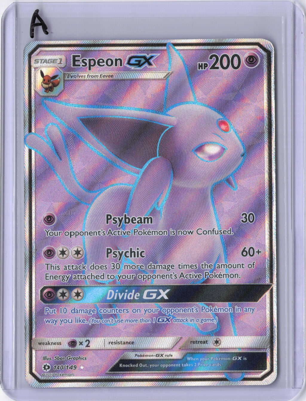 Espeon GX (Full Art) - SM Base Set (SM01)