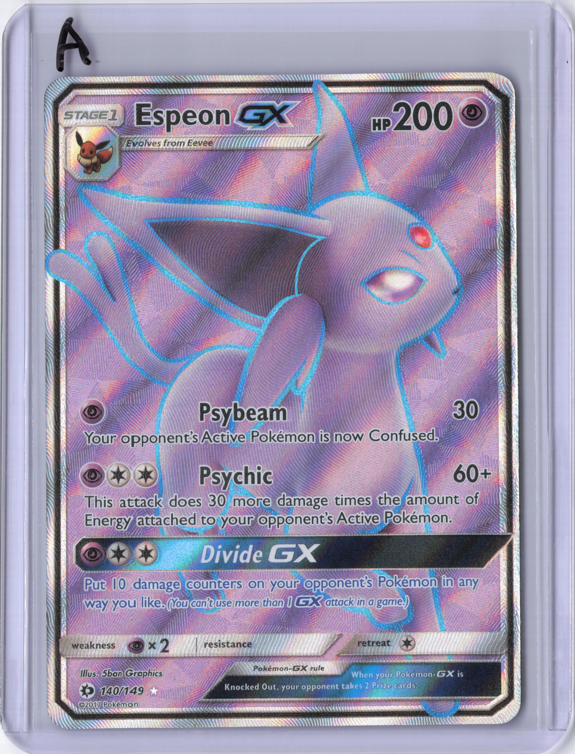 Espeon GX (Full Art) - SM Base Set (SM01)