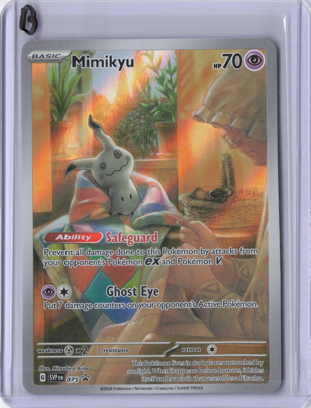 Mimikyu - 075 - SV: Scarlet & Violet Promo Cards (SVP)
