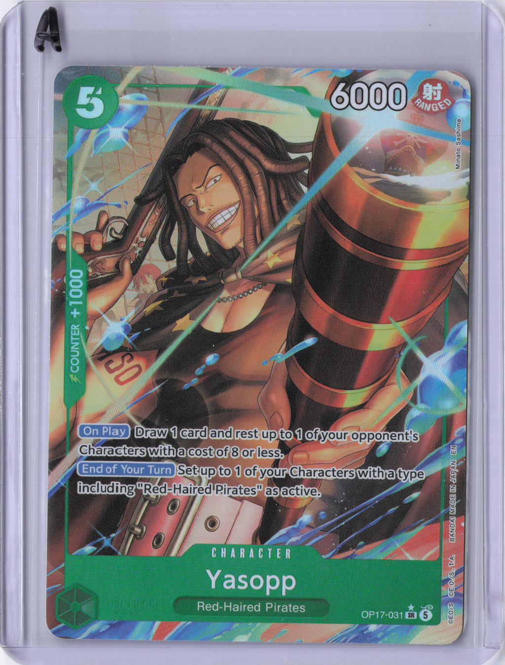 Yasopp (Alternate Art) - The World's Strongest Warriors (OP17)