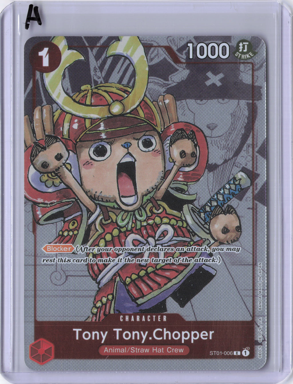 Tony Tony.Chopper - ST01-006 (Alternate Art) - One Piece Promotion Cards (OP-PR)