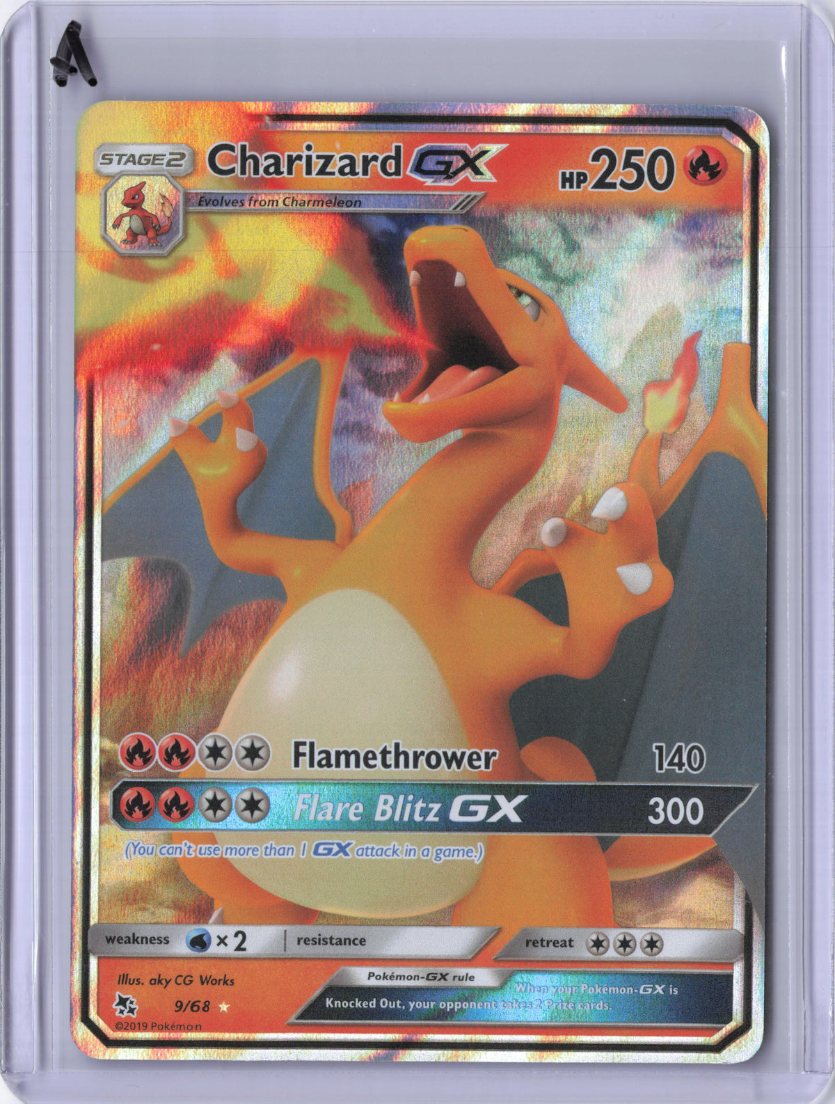 Charizard GX - Hidden Fates (HIF)