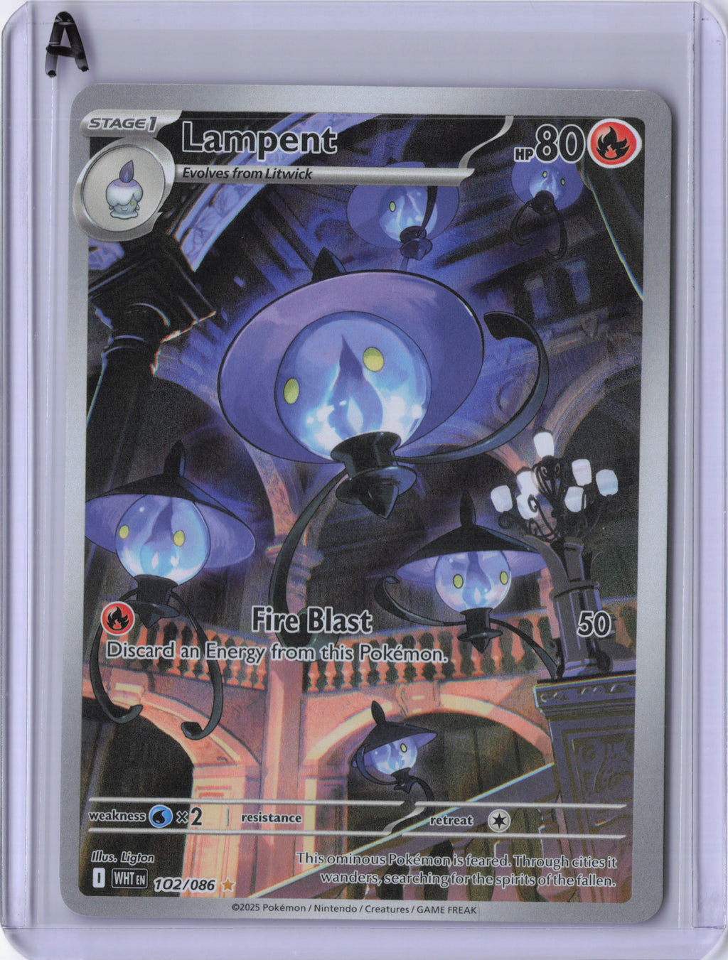 Lampent - 102/086 - SV: White Flare (WHT)