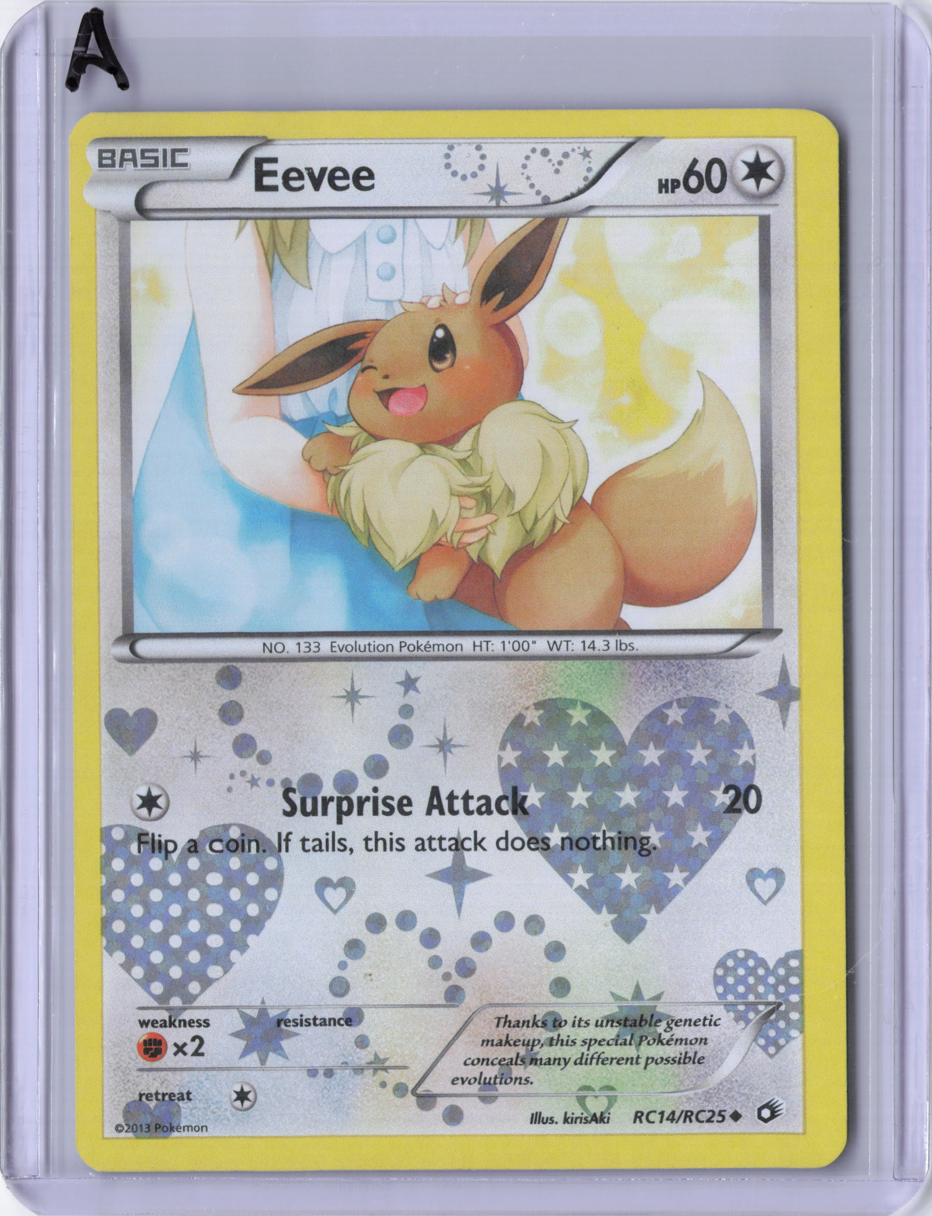 Eevee - Legendary Treasures: Radiant Collection (LTR)