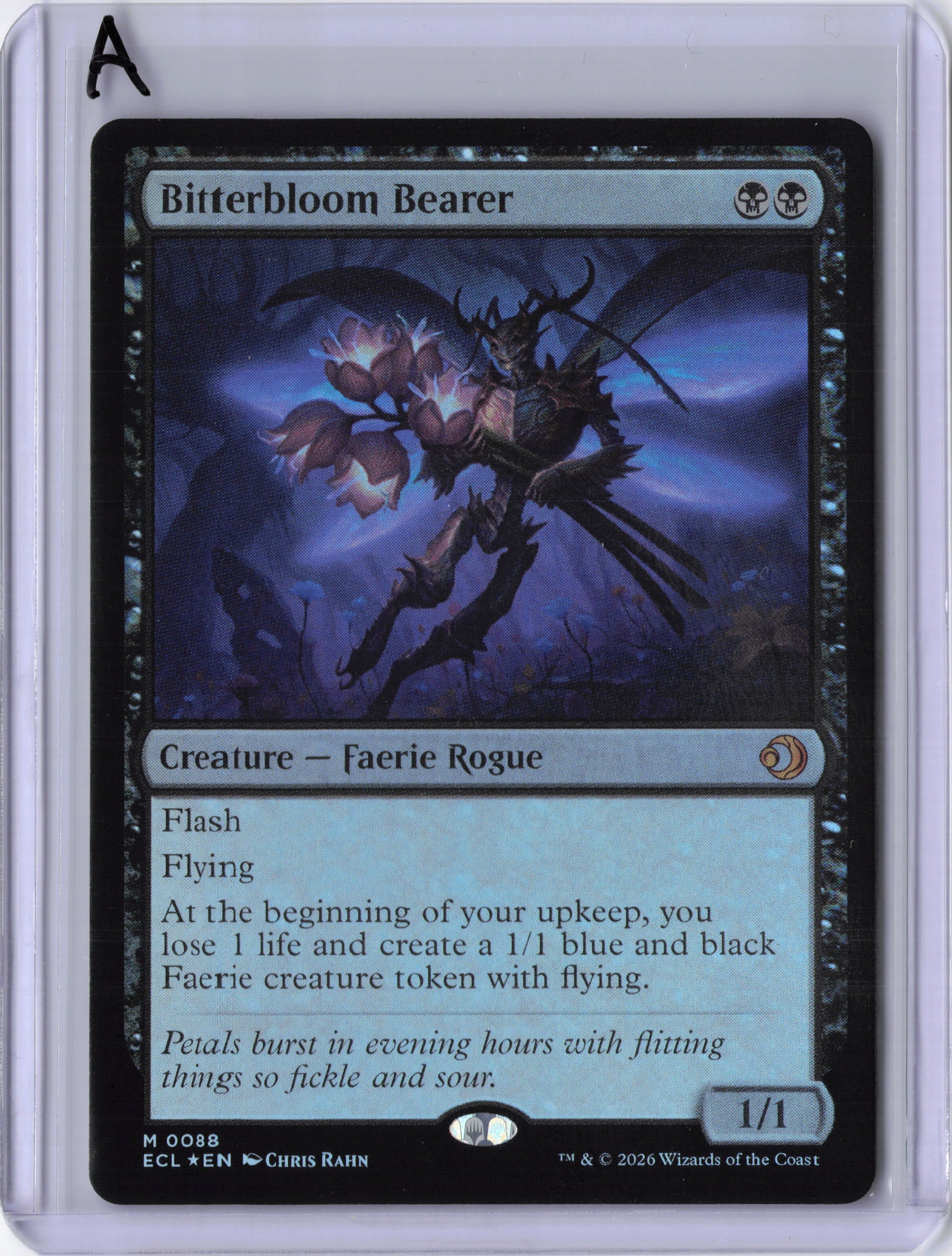 Bitterbloom Bearer - Lorwyn Eclipsed (ECL) (Foil)