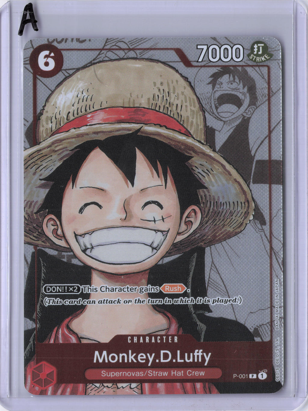 Monkey.D.Luffy (Alternate Art) - One Piece Promotion Cards (OP-PR)