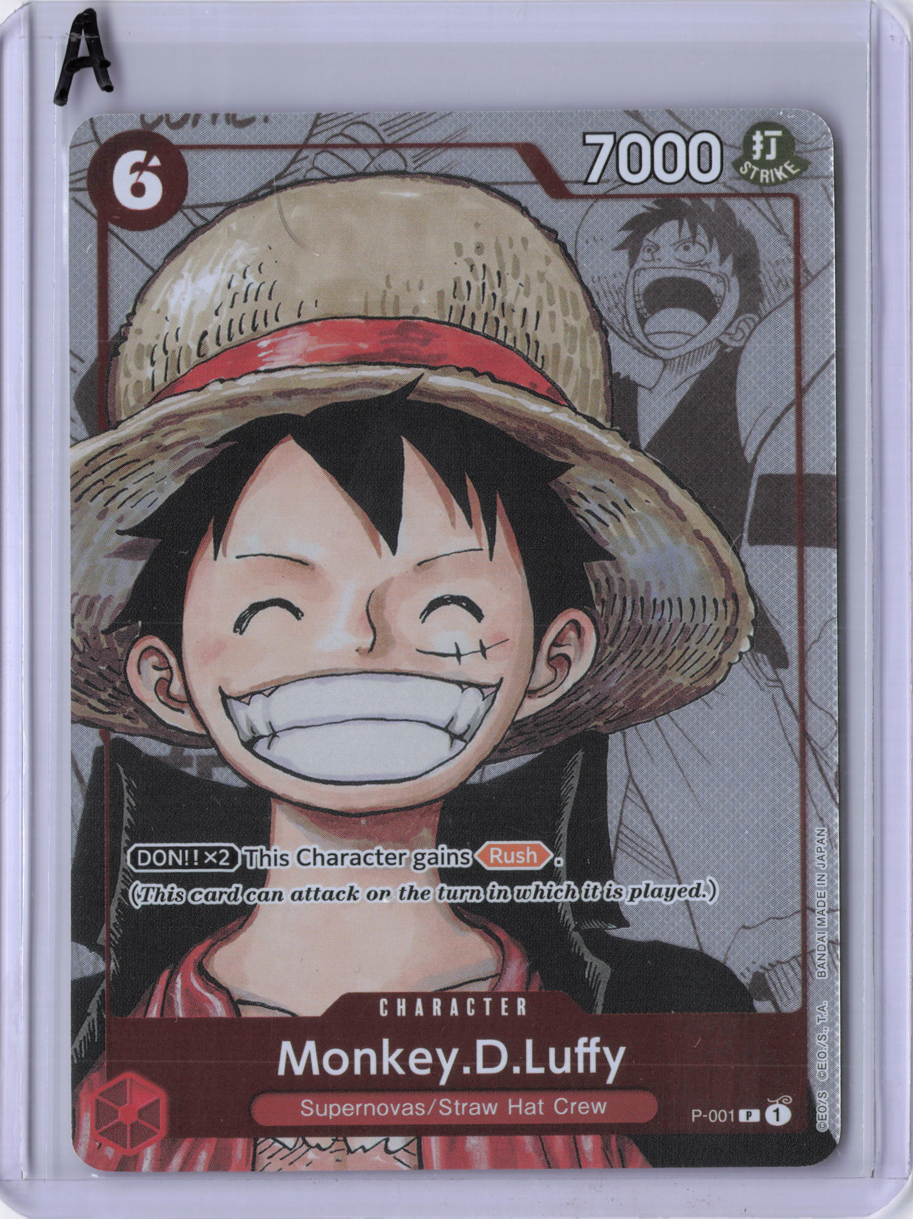 Monkey.D.Luffy (Alternate Art) - One Piece Promotion Cards (OP-PR)