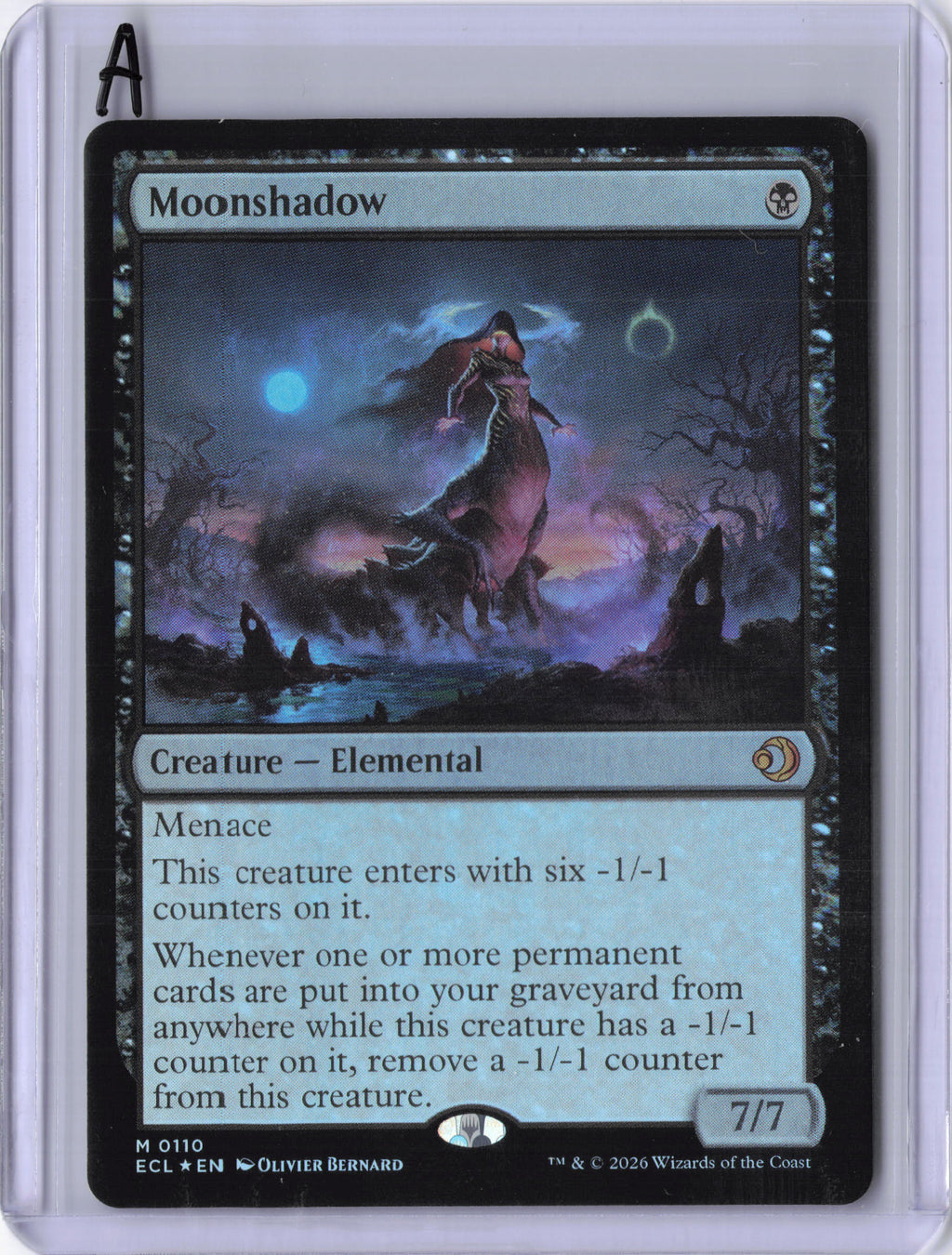 Moonshadow - Lorwyn Eclipsed (ECL) (Foil)