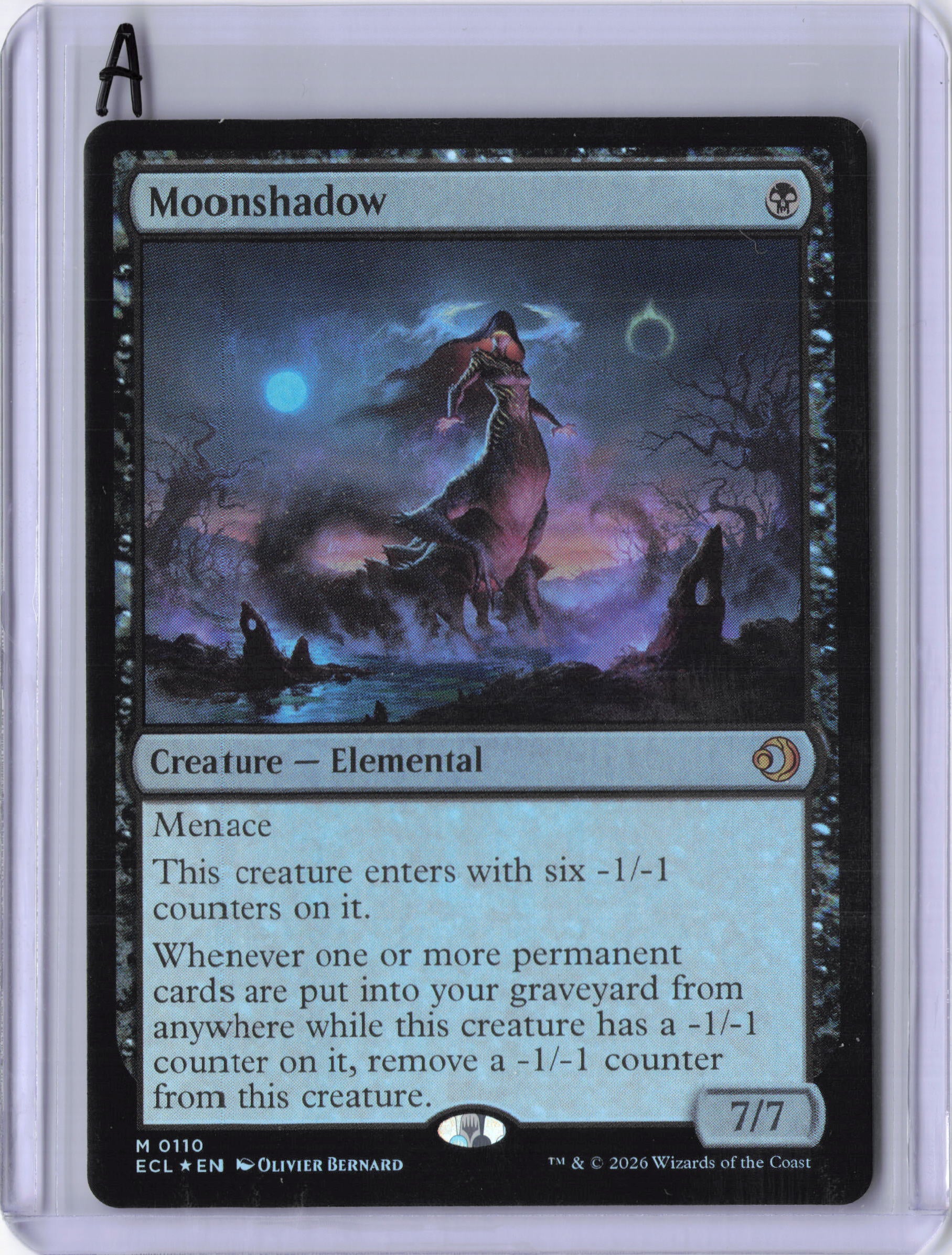 Moonshadow - Lorwyn Eclipsed (ECL) (Foil)