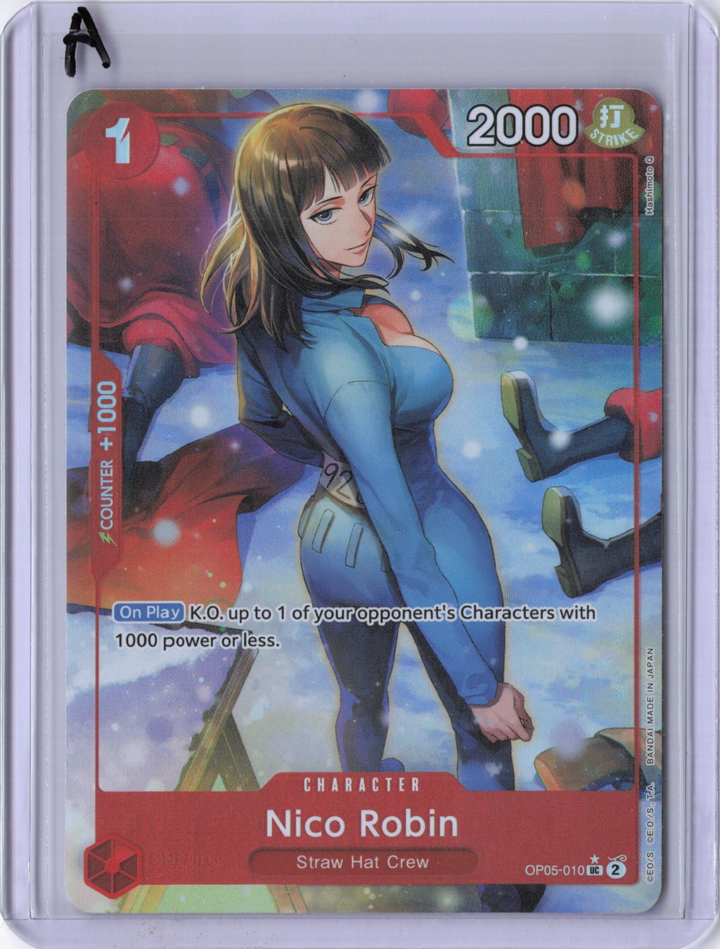 Nico Robin (Full Art) - Premium Booster -The Best- (PRB-01)