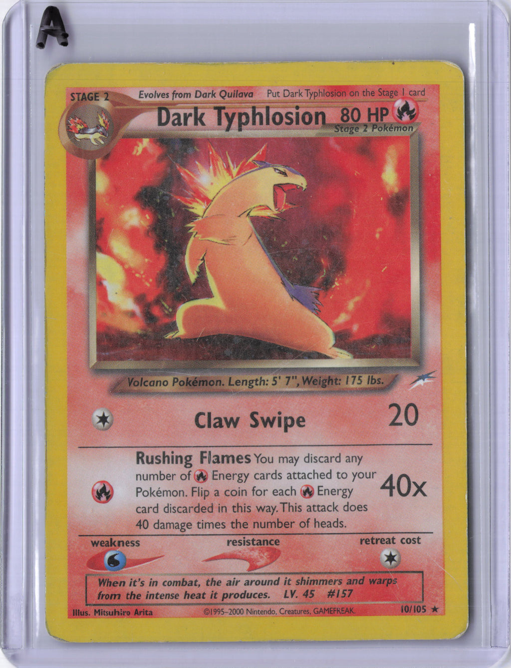 Dark Typhlosion - Neo Destiny (N4) DMG