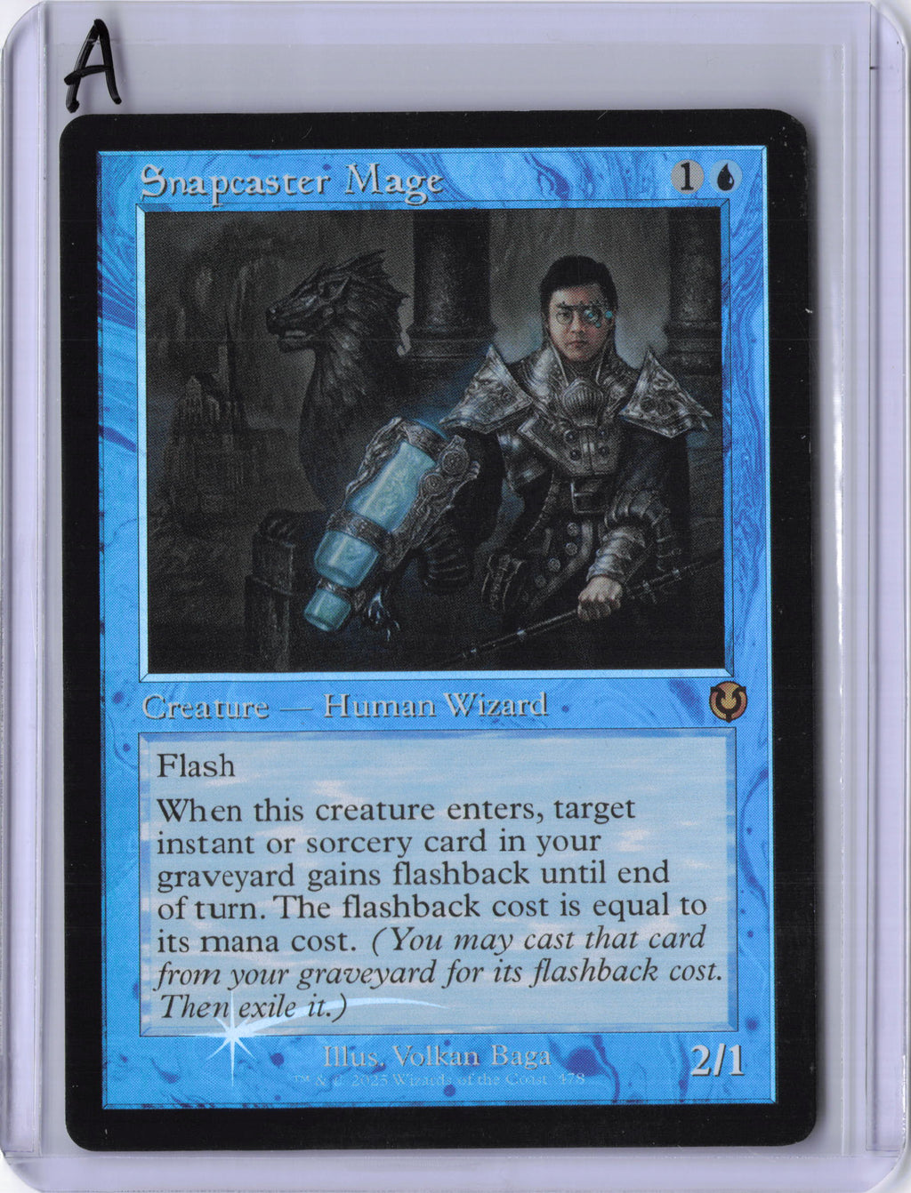Snapcaster Mage (Retro Frame) - Innistrad Remastered (INR) (Foil)