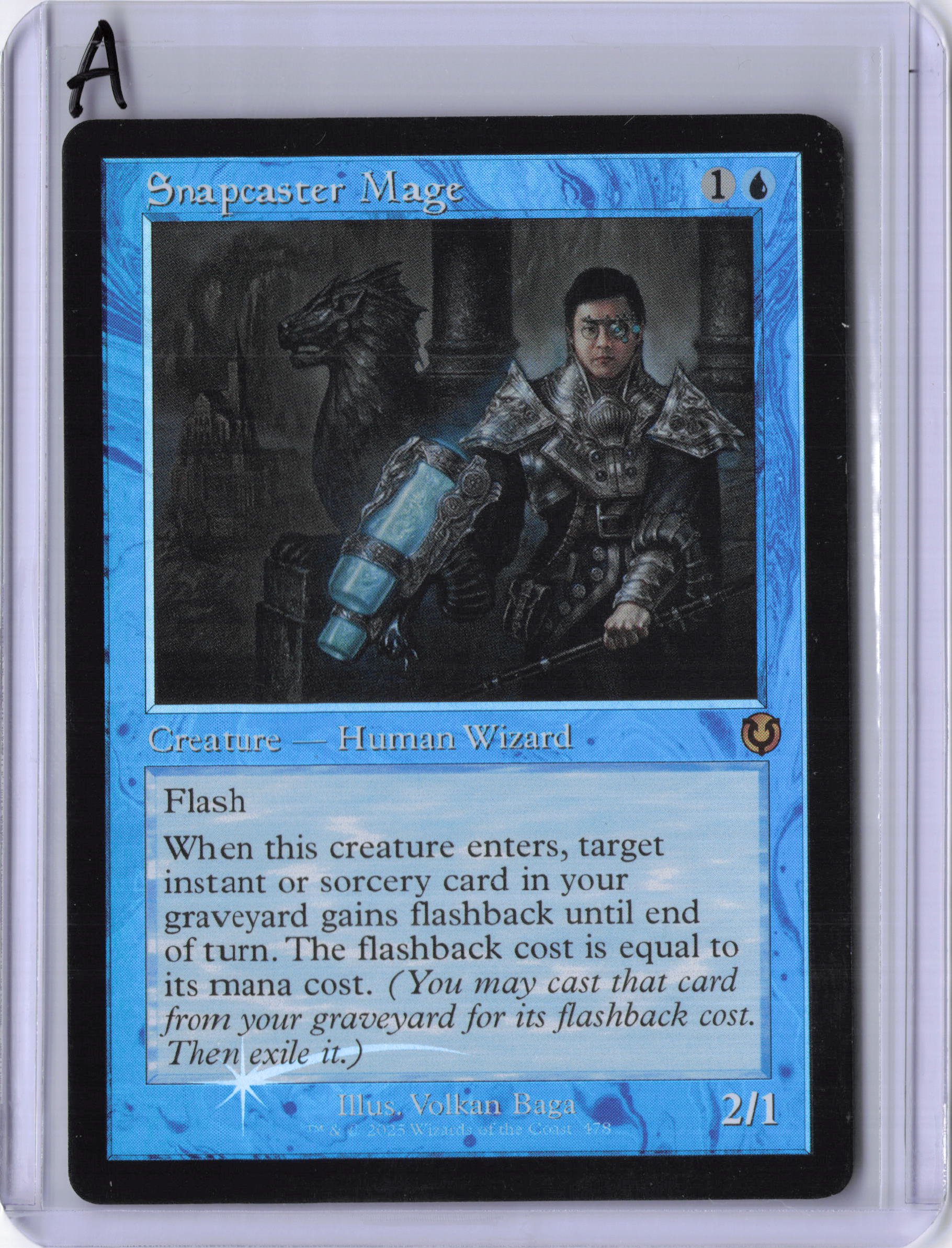 Snapcaster Mage (Retro Frame) - Innistrad Remastered (INR) (Foil)