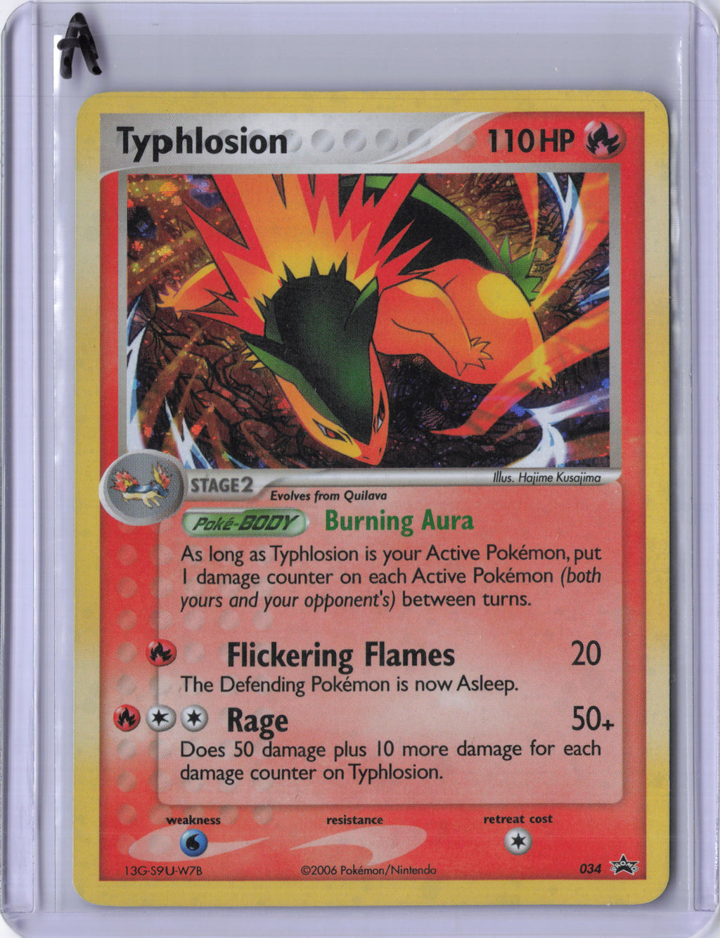 Typhlosion - 034 (Epic Collection Value Boxes) - Nintendo Promos (PR) MP