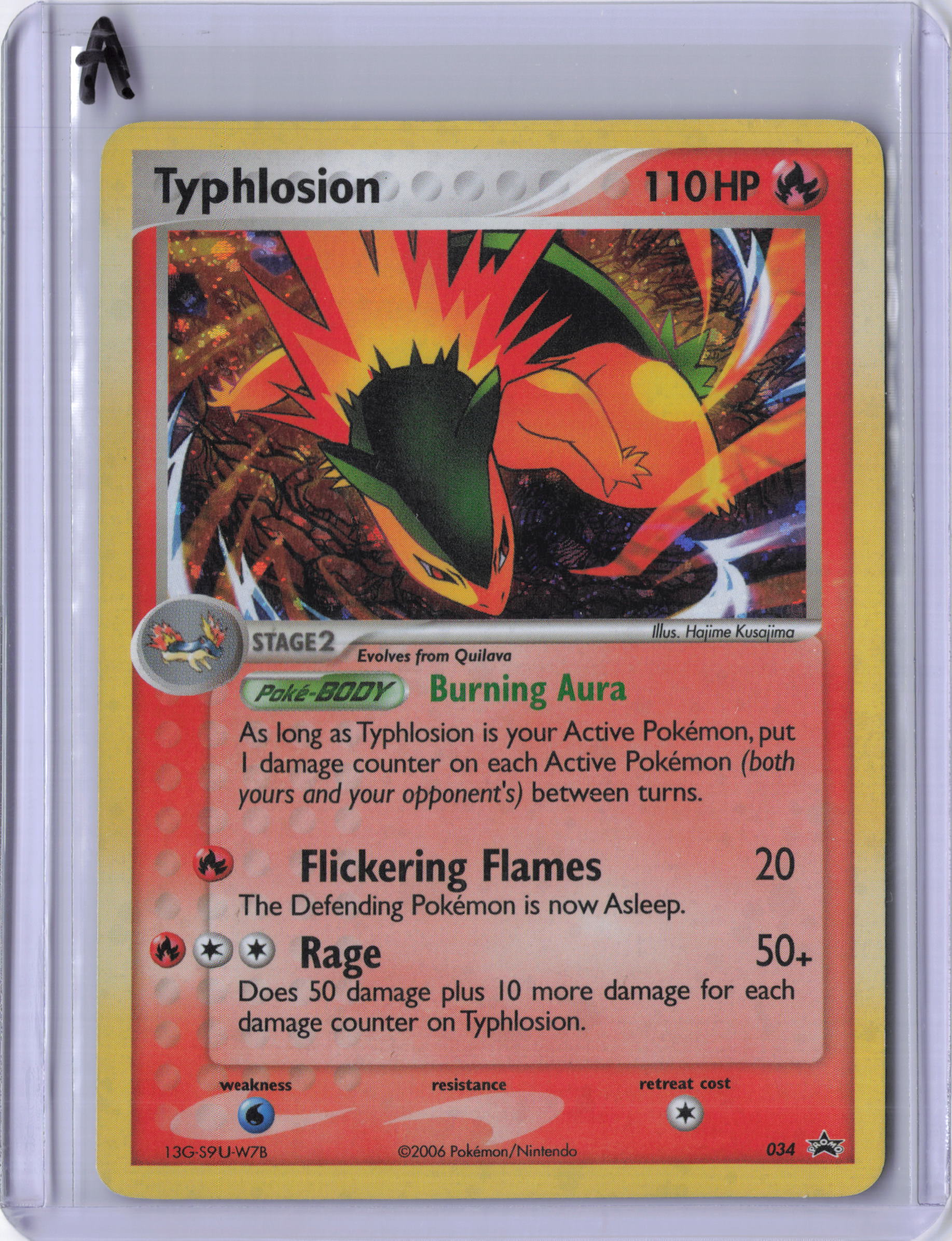 Typhlosion - 034 (Epic Collection Value Boxes) - Nintendo Promos (PR) MP
