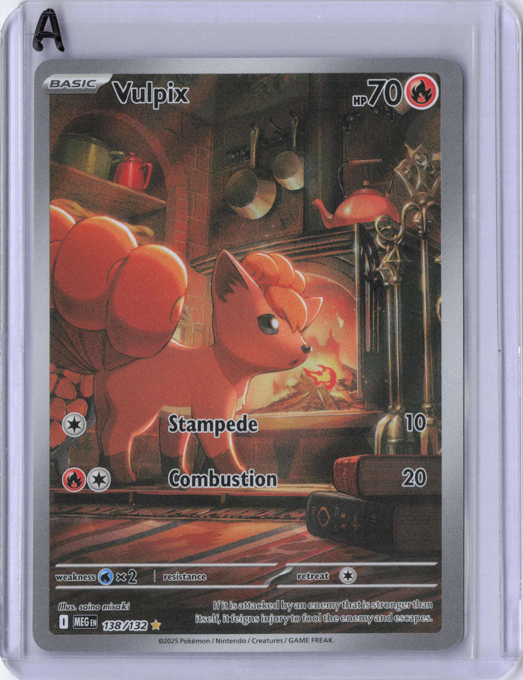 Vulpix - 138/132 - ME01: Mega Evolution (MEG)