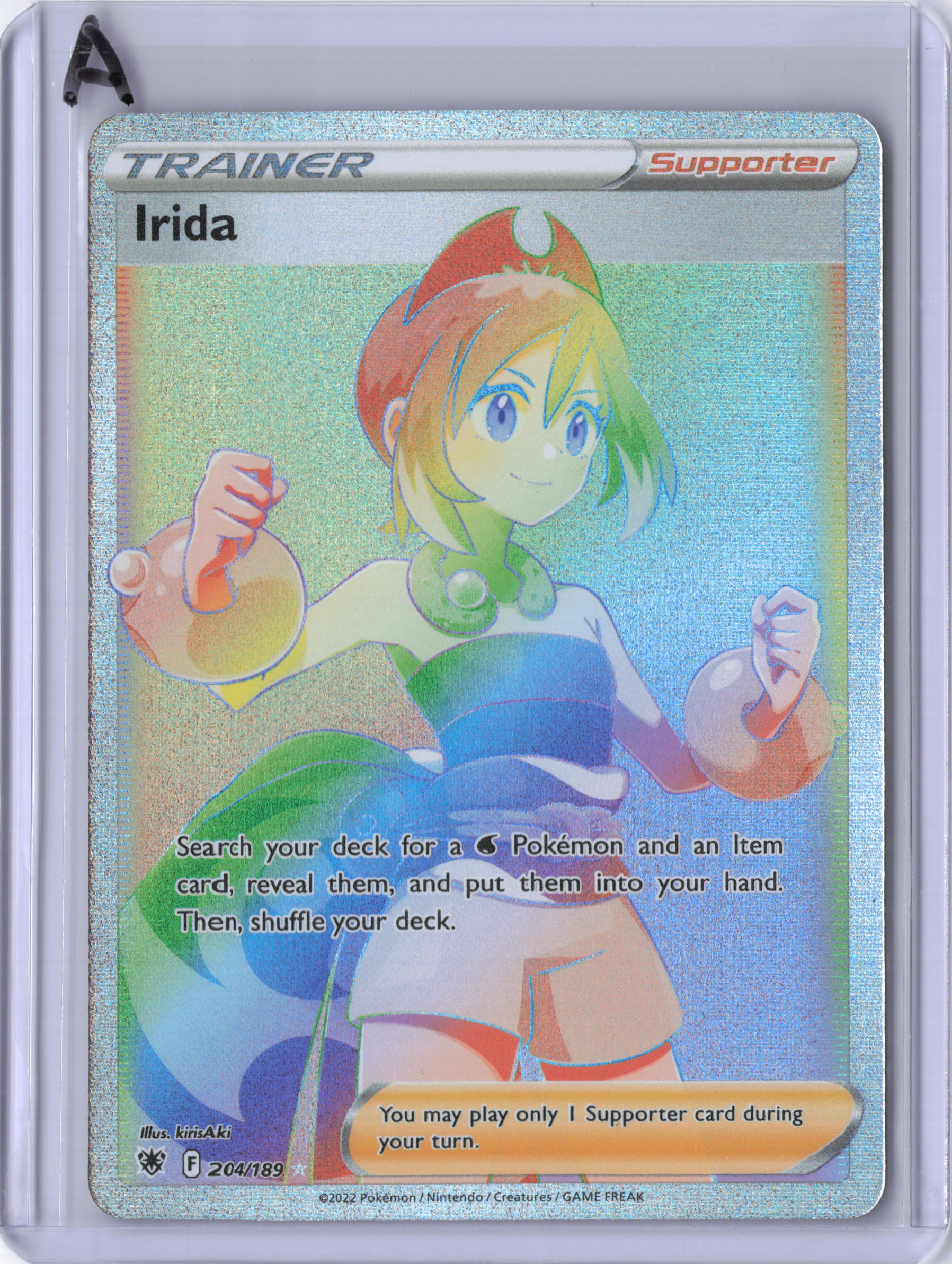 Irida (Secret) - SWSH10: Astral Radiance (204/189)