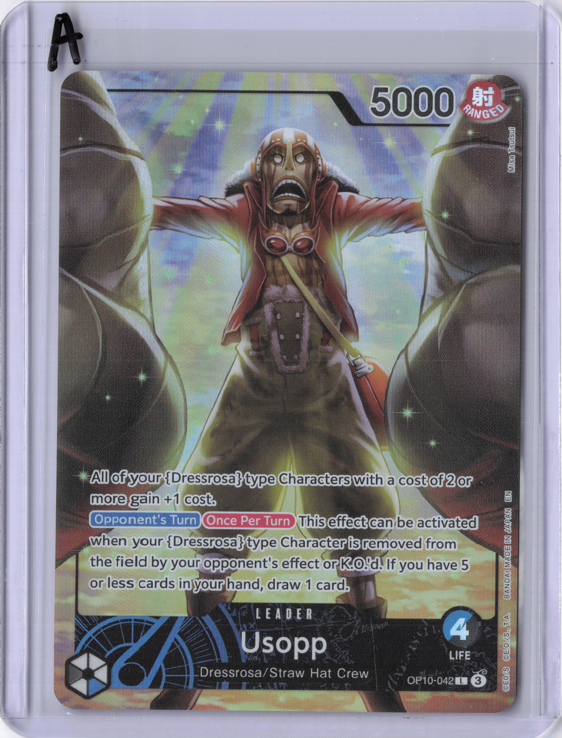 Usopp (Official Playmat -Limited Edition Vol. 3-) - One Piece Promotion Cards (OP-PR)