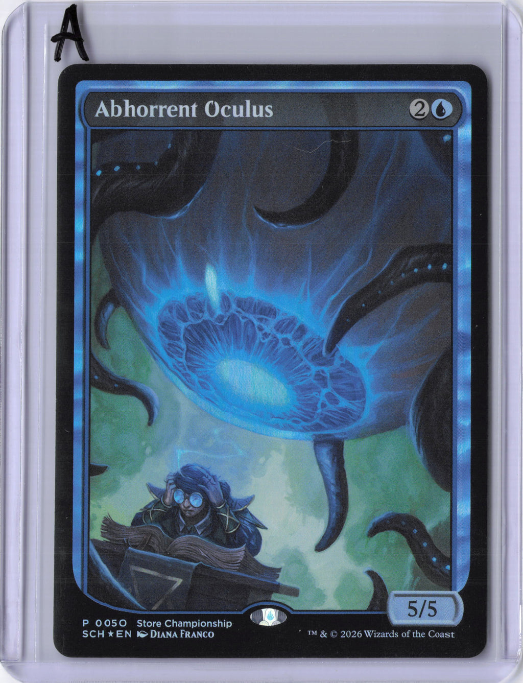 Abhorrent Oculus - Game Day & Store Championship Promos (GAME) (Foil)