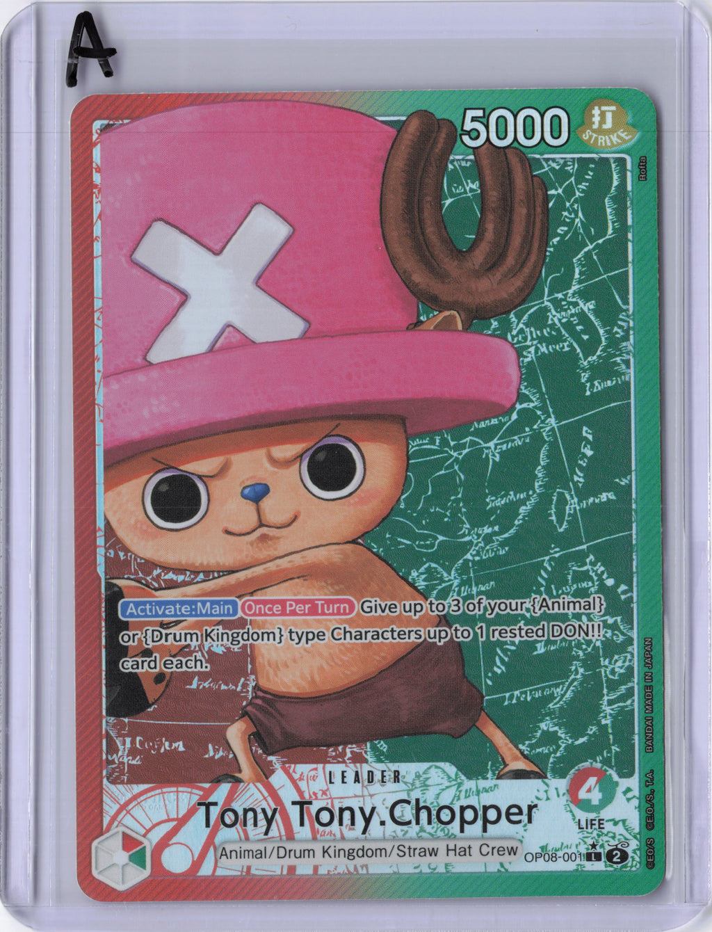 Tony Tony.Chopper (001) (Parallel) - Two Legends (OP08)