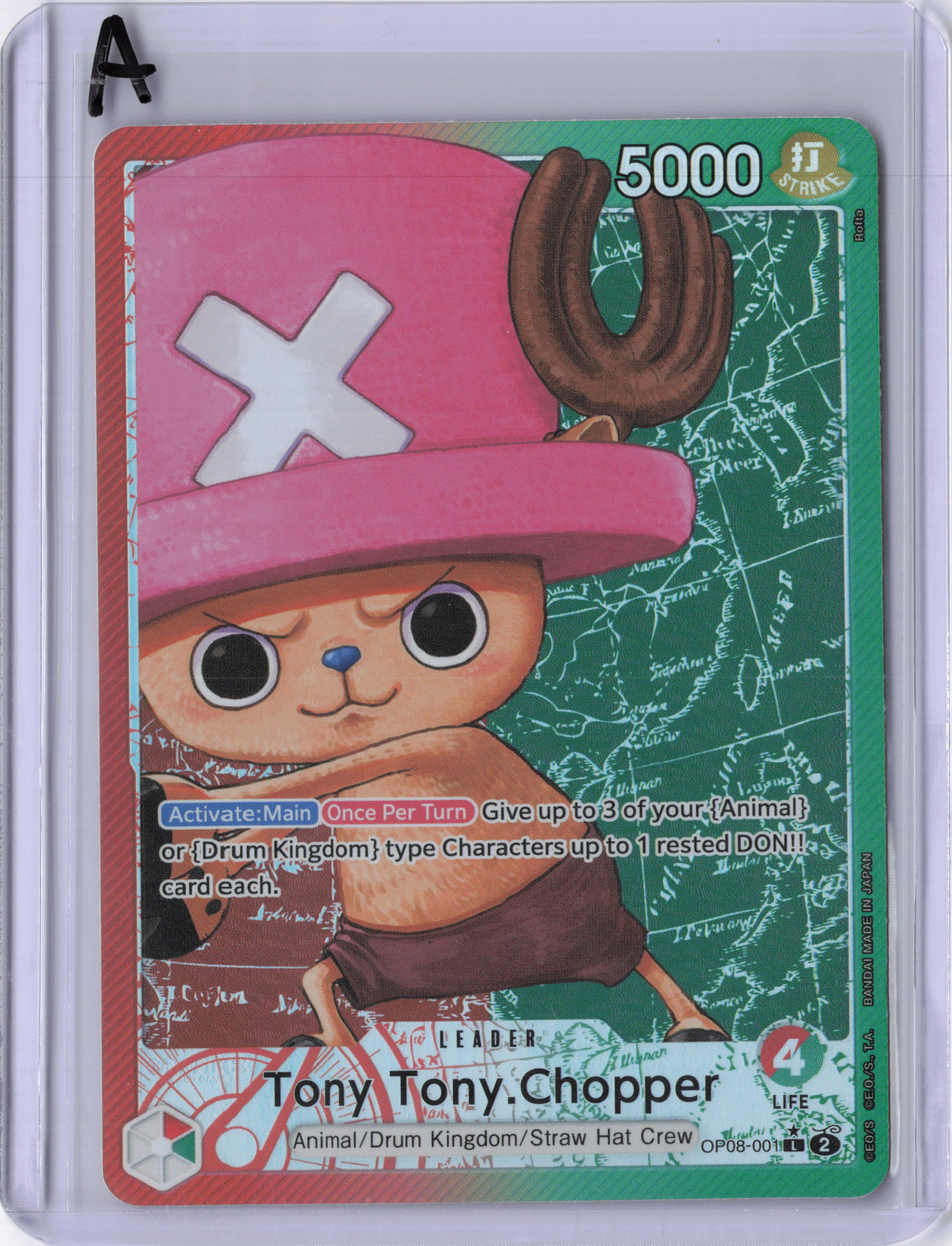 Tony Tony.Chopper (001) (Parallel) - Two Legends (OP08)