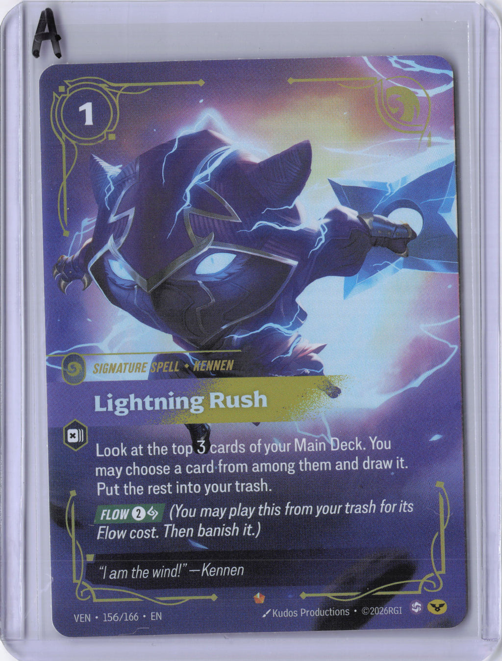 Lightning Rush - Vendetta (VEN)