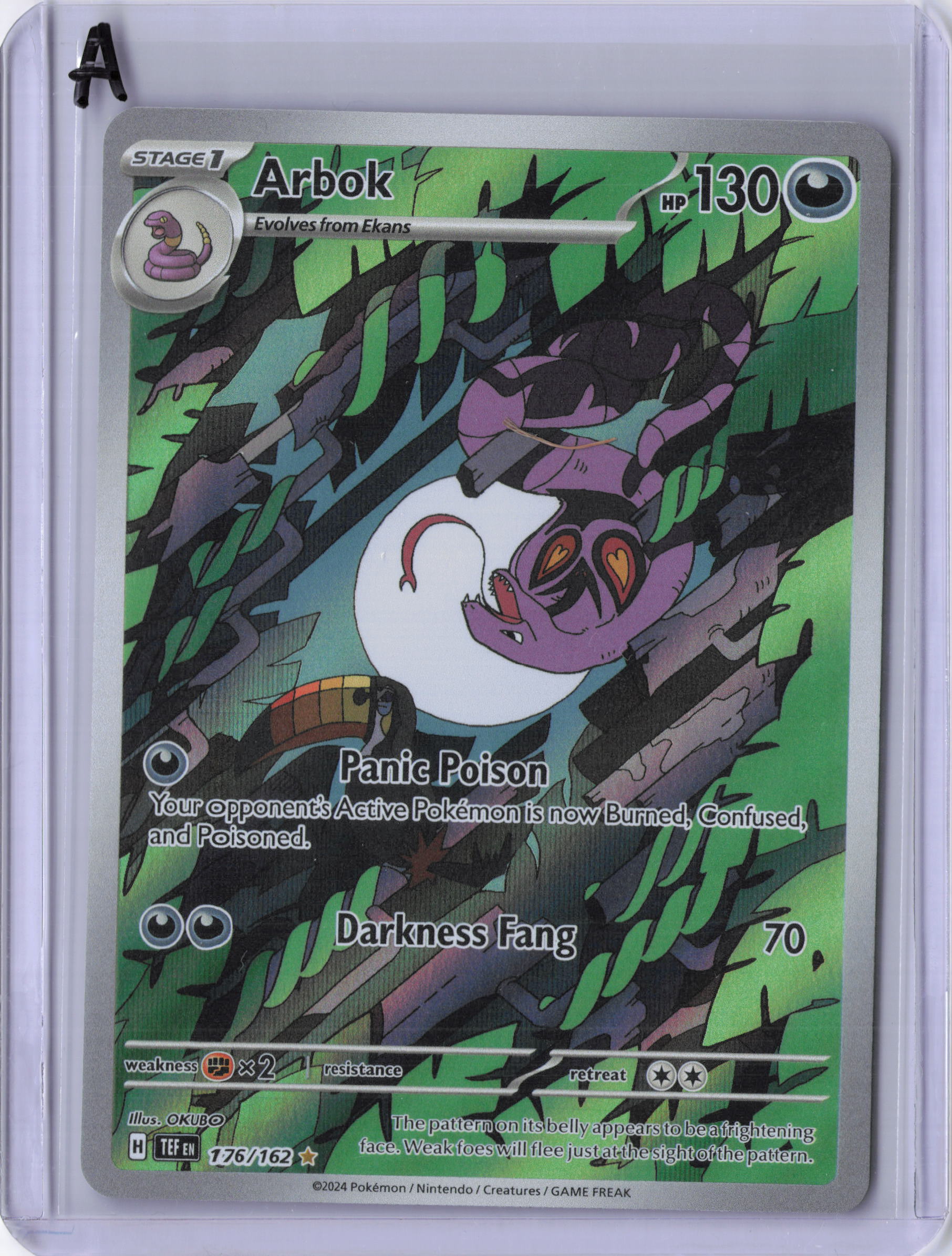Arbok - 176/162 - SV05: Temporal Forces (TEF)