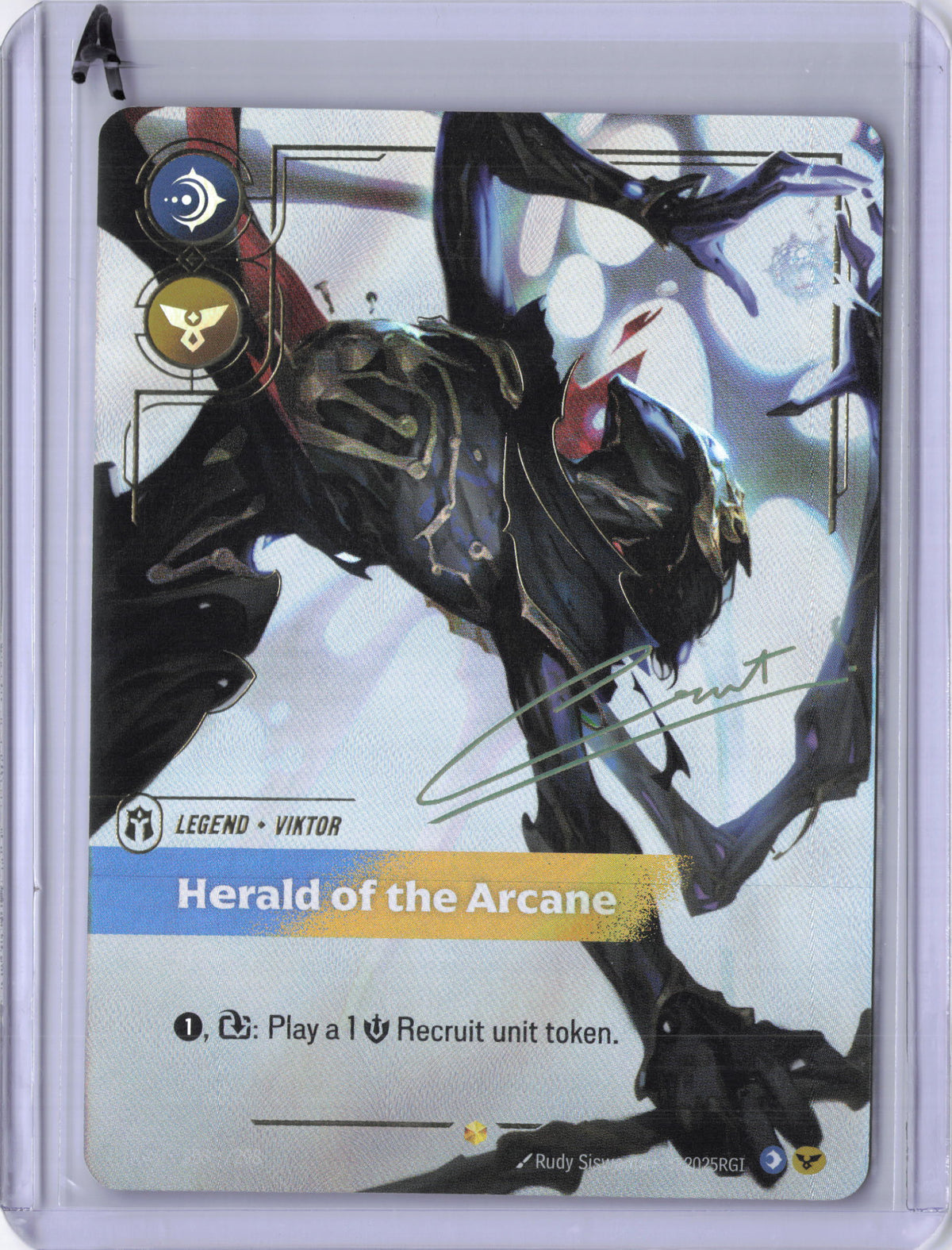 Viktor, Herald of the Arcane (Signature) - Origins (OGN)